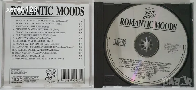 Romantic Moods, снимка 3 - CD дискове - 48593155