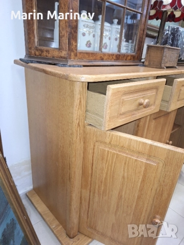 Масивен шкаф/ дресоар, снимка 3 - Шкафове - 52010785