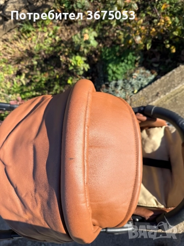 Продавам детска количка 2 в 1 – кош за новородено + летен кош, снимка 10 - Детски колички - 52527631