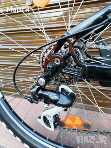 Немски Велосипед Стивънс*26цола*Рамка-S*24скорости, снимка 4 - Велосипеди - 48372269