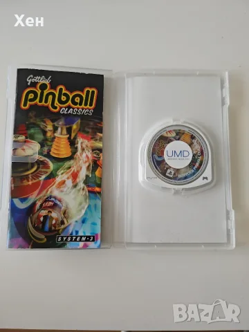 Pinball Classics PSP Playstation Portable, снимка 3 - Игри за PlayStation - 55888689