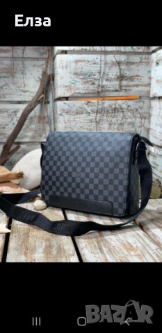 Мъжки чанти Armani, Gucci, Louis Vuitton, Philipp Plein, снимка 1 - Чанти - 39647777