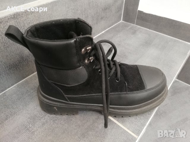 Дамски зимни боти N40 , снимка 1