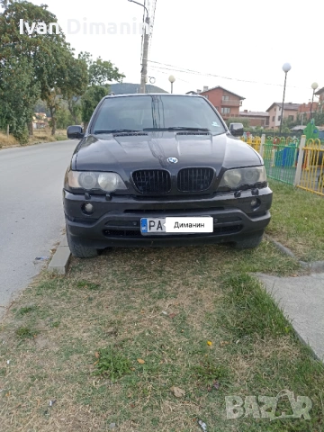 е53 х5 3.0d 184hp на части!