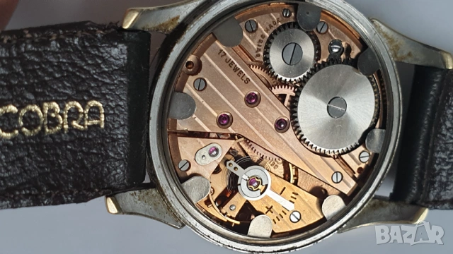 Мъжки механичен часовник TÄRNAN 17 Jewels, снимка 4 - Антикварни и старинни предмети - 53464229