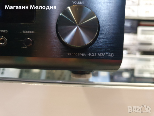 Ресийвър Denon RCD-M38DAB Има радио, диск, usb, aux - 2, RDS, MP3. Като ново. Оригинално дистанционн, снимка 9 - Ресийвъри, усилватели, смесителни пултове - 44552759