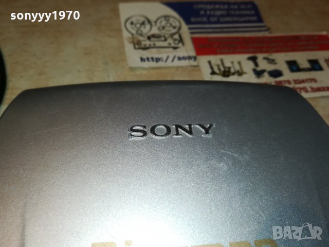 SONY D-191 DISCMAN-ВНОС GERMANY 2810211808, снимка 10 - MP3 и MP4 плеъри - 34614508