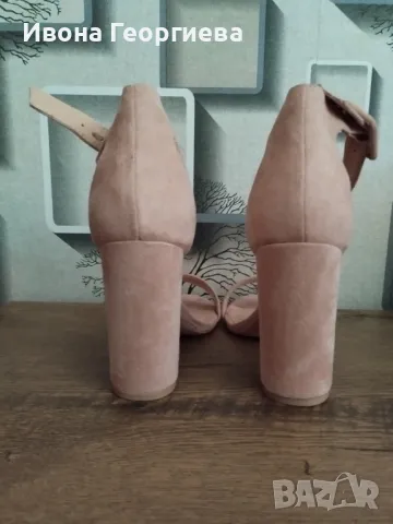 Сандали на ток, снимка 3 - Сандали - 47732171