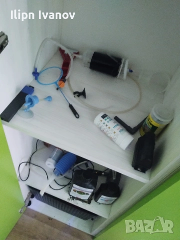 продавам аквариуми те и всичко останало в отлично състояние, снимка 2 - Аквариуми - 53581234