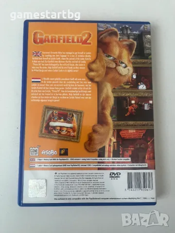 Garifield 2 за PS2, снимка 2 - Игри за PlayStation - 49363090