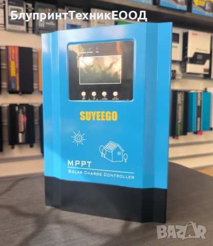 60А Соларен MPPT контролер 12/24/48V с контрол на зарядния ток