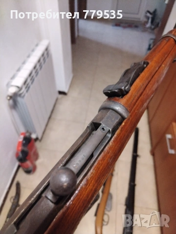 СТАРА ПУШКА, снимка 5 - Антикварни и старинни предмети - 53165159