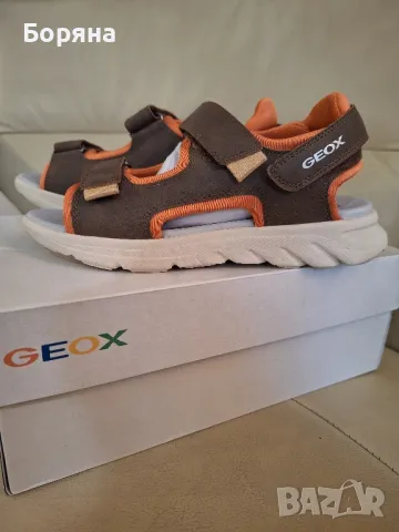  Сандали Geox, снимка 5 - Детски сандали и чехли - 47689592