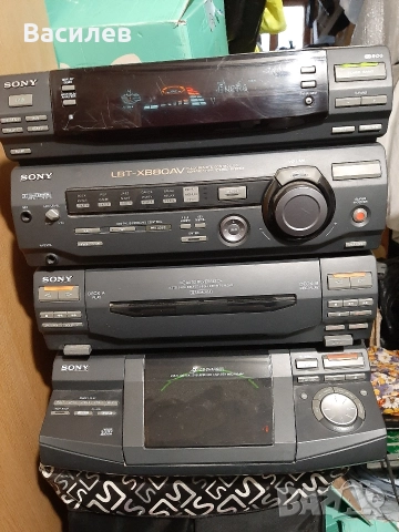 Глава Sony Lbt Xb80av