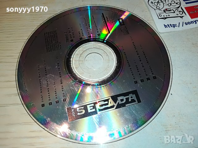 JON SECADA CD 1302231940, снимка 2 - CD дискове - 39663905