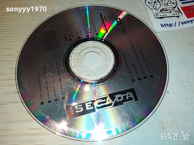 заявен-JON SECADA CD 1302231940, снимка 2 - CD дискове - 39663905