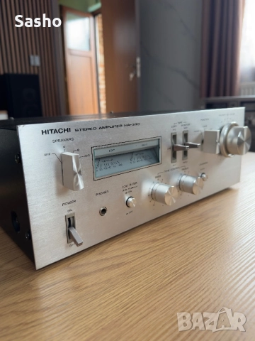 Hitachi HA-330, снимка 2 - Ресийвъри, усилватели, смесителни пултове - 52453869