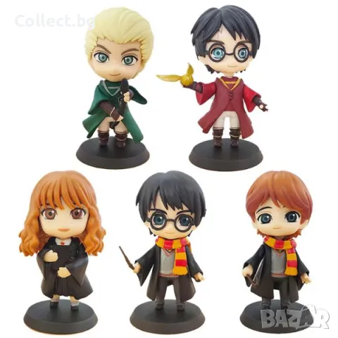 Колекционерска аниме фигурка - Хърмаяни Грейнджър 10см. (Хари Потър), снимка 5 - Колекции - 47734357