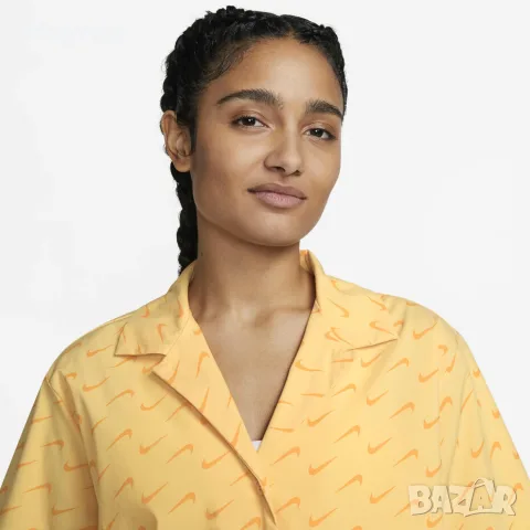 Дамска риза Nike Sportswear Everyday Modern - размери XS и S, снимка 2 - Спортни екипи - 56082825