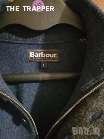 Барбър , Barbour, пуловер, блуза, снимка 2 - Пуловери - 47793091