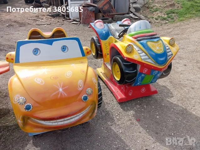 Детски клатушки с монета, снимка 4 - Други игри - 46503858