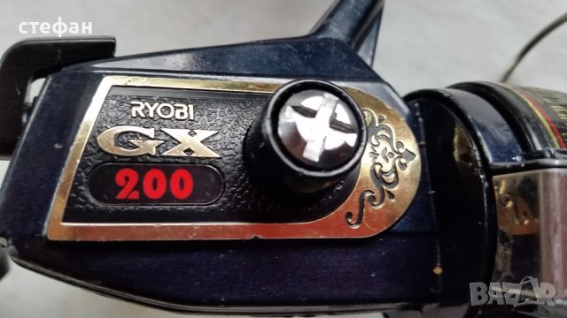 малко бижу RYOBI GX 200, снимка 3 - Макари - 44570765