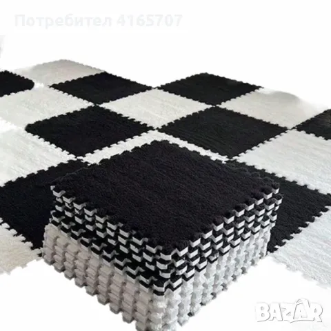 🧩 Мек килим пъзел от 10 части – Перфектен за всяко пространство 🧩, снимка 10 - Килими - 48827955