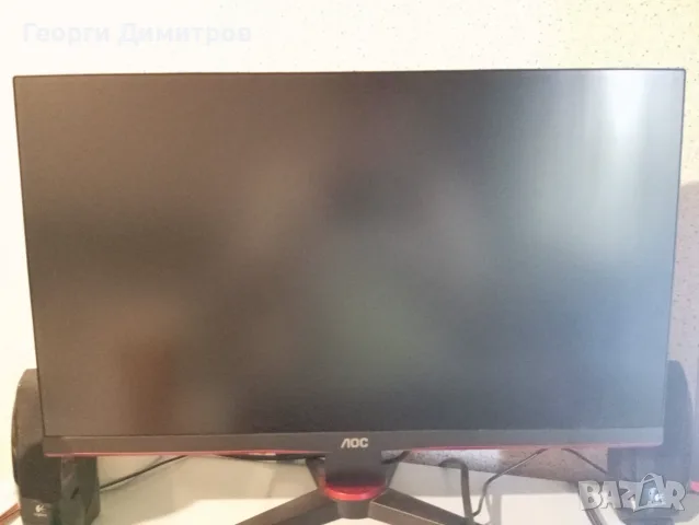 Монитор за геймъри 240Hz AOC 24G2ZE, 23.8 инча