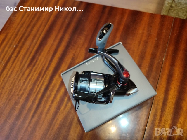 Въдица Yamaga Blanks BlueCurrent Wizy 610/4 pcs,макара и резерва шпула Shimano 23 Vanquish C3000MHG., снимка 8 - Такъми - 53023416