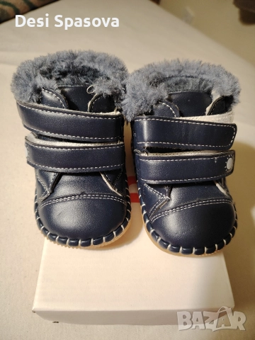 Бебешки зимни боси буйки Apawwa, снимка 4 - Бебешки обувки - 52572419
