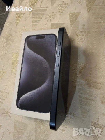 iPhone 15 PRO като Нов!, снимка 4 - Apple iPhone - 53622732