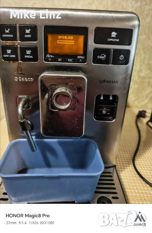 Saeco HD8856 exprelia, снимка 11 - Кафемашини - 53742152