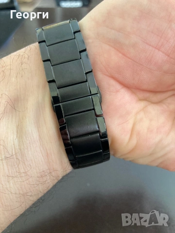 Оригинален часовник Armani , снимка 7 - Мъжки - 53370383