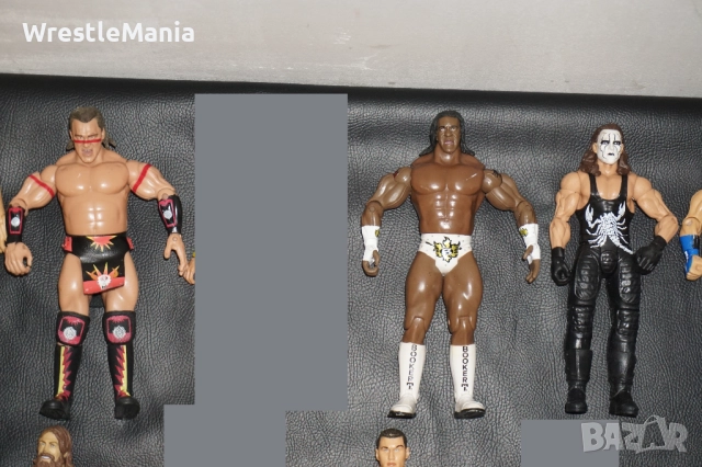 24 Кеч Фигури Batisa/Booker T/Triple H/Randy Orton/Kane/Big Show/Tatanka/Sting/Kalisto/Ryback/Shane, снимка 3 - Колекции - 51856182