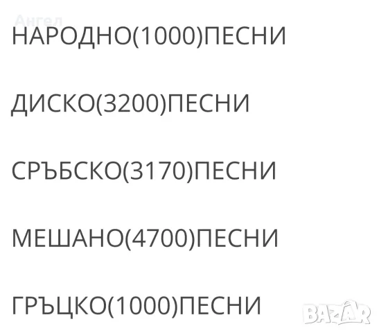 32GB флашки с музика , снимка 5 - USB Flash памети - 45060681
