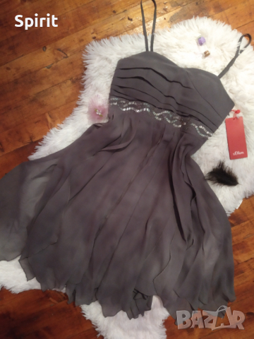 2022 NEW!Уникална рокля S.Oliver