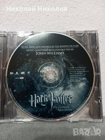 Harry Potter and the Prisoner of Azkaban (Original Motion Picture Soundtrack) near mint, снимка 6 - CD дискове - 38951295