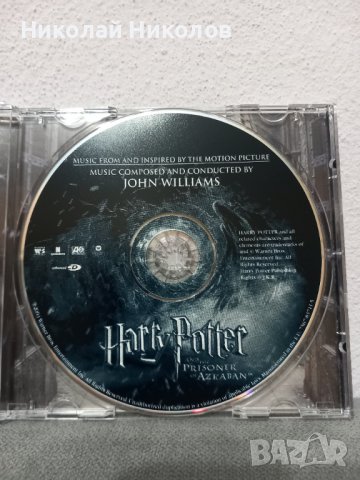 Harry Potter and the Prisoner of Azkaban (Original Motion Picture Soundtrack), CD near mint, снимка 6 - CD дискове - 38951295
