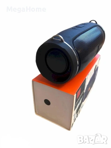 Преносима Блутуд Kолонка Charge 4 Mini+ 20W с FM радио, плътен бас и силен звук, снимка 4 - Bluetooth тонколони - 53390782