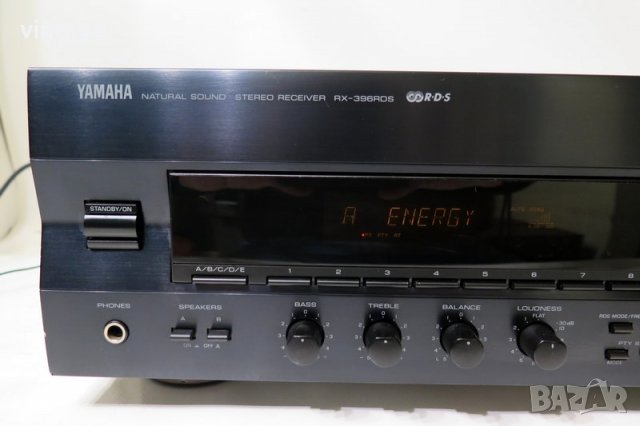Yamaha RX-396RDS Natural Sound Stereo Receiver, снимка 2 - Ресийвъри, усилватели, смесителни пултове - 39851654