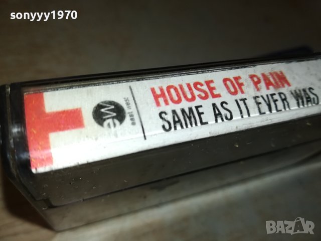 HOUSE OF PAIN-ORIGINAL TAPE 0806231007, снимка 9 - Аудио касети - 41037949