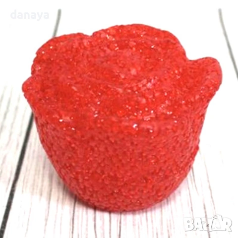 6297 LED свещ Роза светеща романтична декорация за Свети Валентин, снимка 3 - Декорация за дома - 53227928