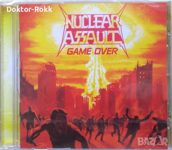 Nuclear Assault – Game Over / The Plague (2011, CD)