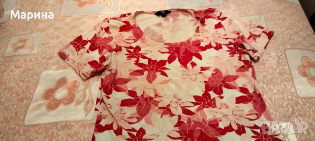 Блуза с къс ръкав 