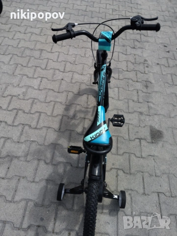 SPRINT Велосипед 20" CASPER черен, снимка 10 - Велосипеди - 53773155