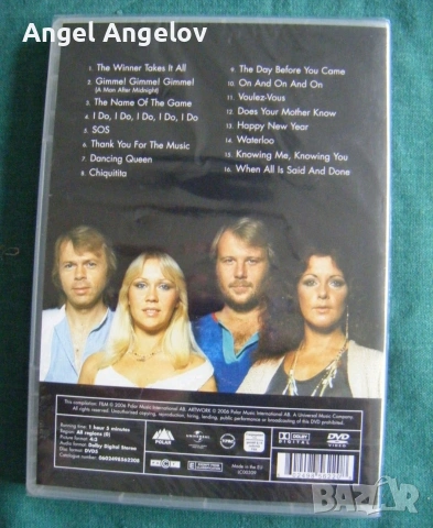 ABBA: 16 Hits DVD 2006 , снимка 2 - DVD филми - 53528757