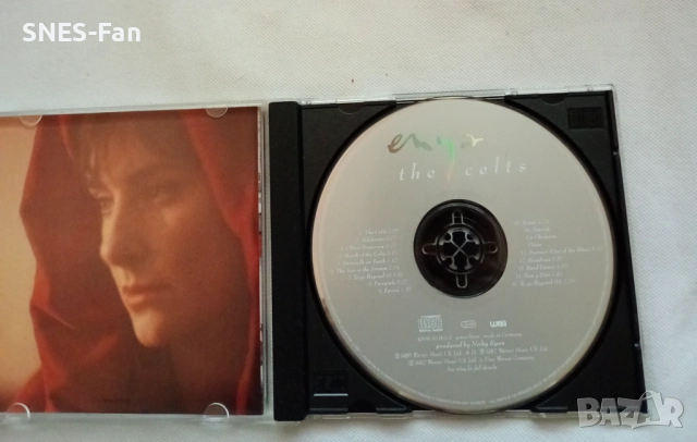 Enya - The Celts, снимка 2 - CD дискове - 52008732
