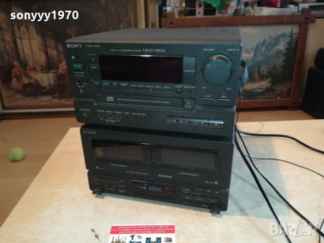 SONY RECEIVER+REVERSE DECK X2-JAPAN 0303221101, снимка 2 - Ресийвъри, усилватели, смесителни пултове - 35977481