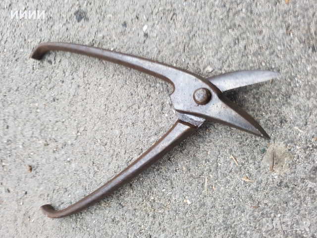 Ножица за ламарина извита, снимка 2 - Други инструменти - 52047794