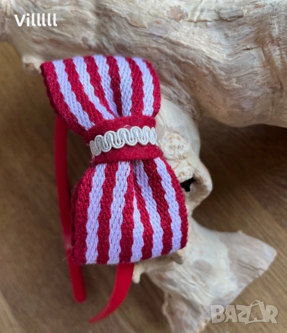 Мартеници диадеми за коса ръчно изработени, снимка 6 - Аксесоари за коса - 53622325